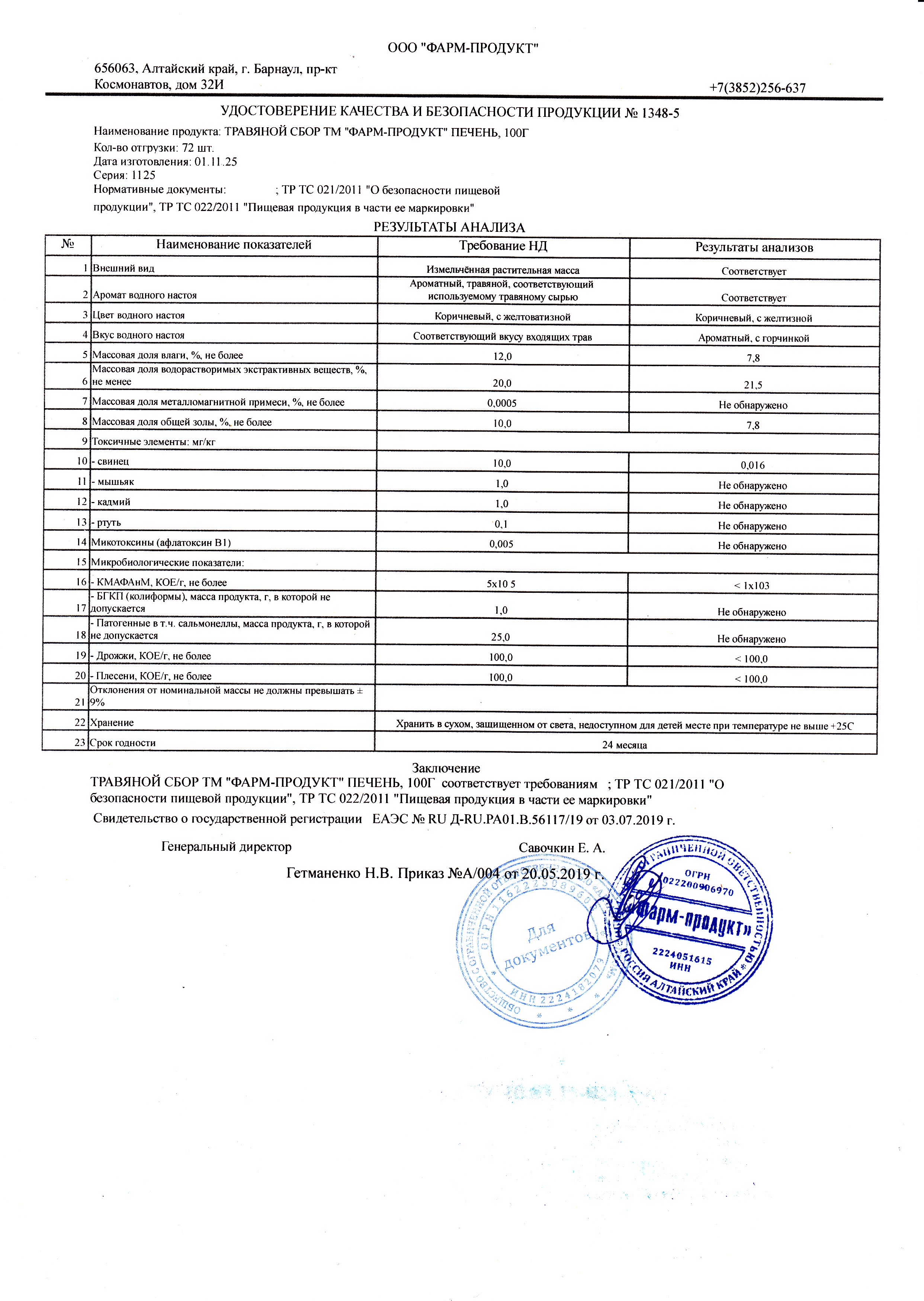 Паспорт №112025